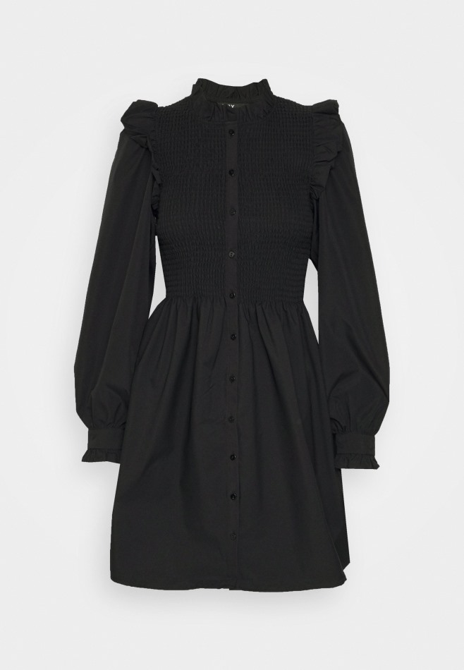 Gabor Noir | Cuir Exclusif - Talons Hauts